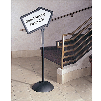 Safco Write Way Dual-sided Directional Sign (SAF4173BL)