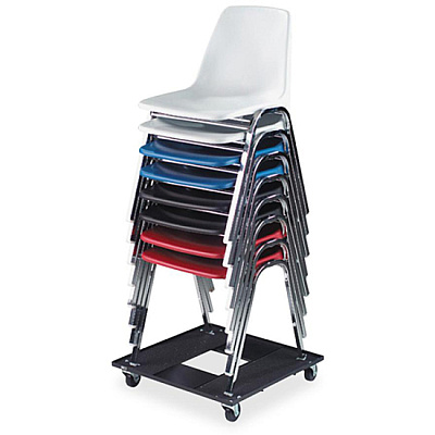 Safco Heavy-duty Stacking Chair Cart (SAF4188)