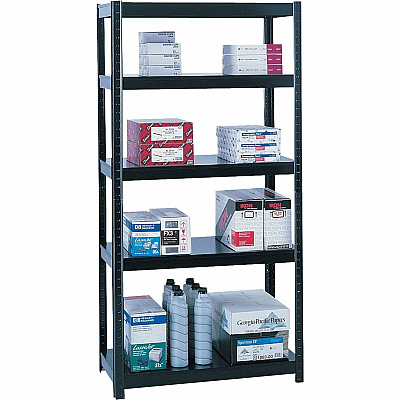 Safco Boltless Steel Shelving (SAF5246BL)