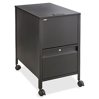 Safco Rollaway Mobile File Cart (SAF5364BL)