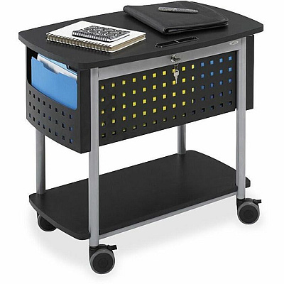 Safco Scoot Mobile File Cart (SAF5370BL)