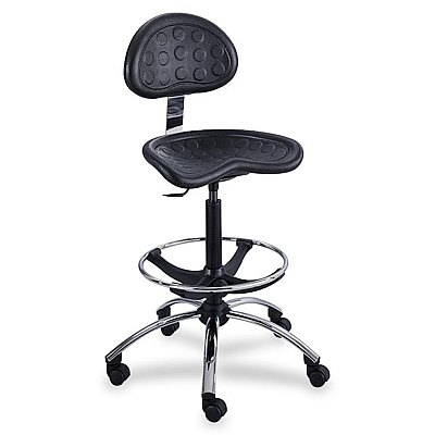 Safco Sitstar Height Adjustable Stool (SAF6660BL)