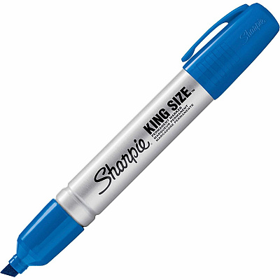 Sharpie King-Size Permanent Markers (SAN15003)