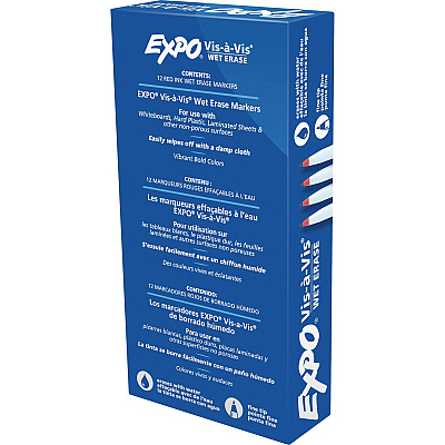 EXPO Vis-A-Vis Wet-Erase Markers (SAN16002)