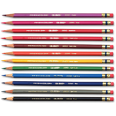 Prismacolor Col-Erase Colored Pencils (SAN20516)