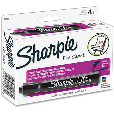 Sharpie Flip Chart Markers (SAN22474)