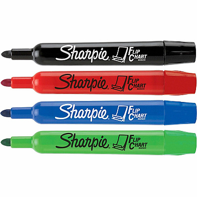 Sharpie Flip Chart Markers (SAN22474)