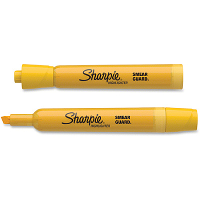 Sharpie SmearGuard Tank Style Highlighters (SAN25005)