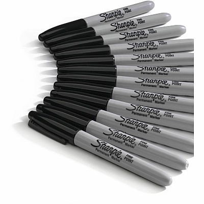 Sharpie Pen-style Permanent Marker (SAN30001B)