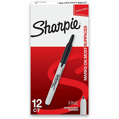 Sharpie Retractable Permanent Marker (SAN32701)