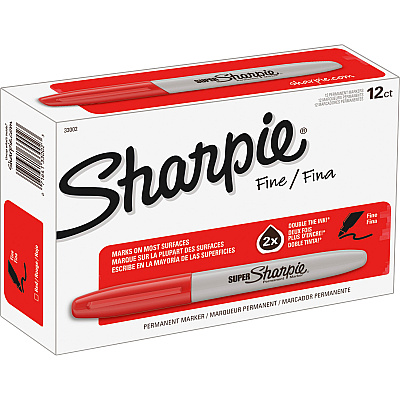 Sharpie Super Bold Fine Point Markers (SAN33002)