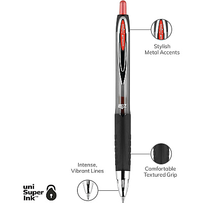 uniball 207 Gel Pen (UBC33952)