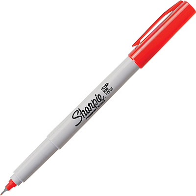 Sharpie Precision Permanent Markers (SAN37002)