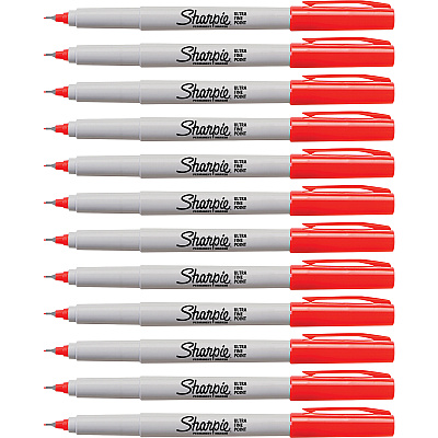 Sharpie Precision Permanent Markers (SAN37002)
