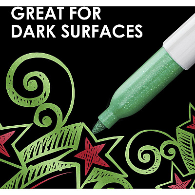 Sharpie Metallic Permanent Markers (SAN39100)