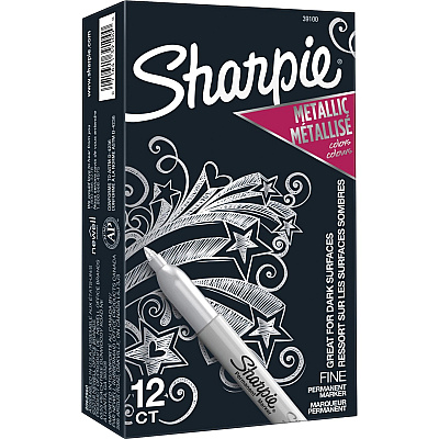 Sharpie Metallic Permanent Markers (SAN39100)