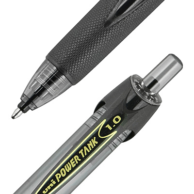Uni Power Tank Retractable Ballpoint Pens (UBC42070)