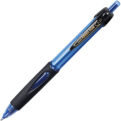 Uni Power Tank Retractable Ballpoint Pens (UBC42071)