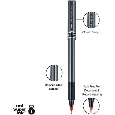 uniball Deluxe Rollerball Pens (UBC60026)