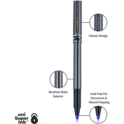 uniball Deluxe Rollerball Pens (UBC60027)