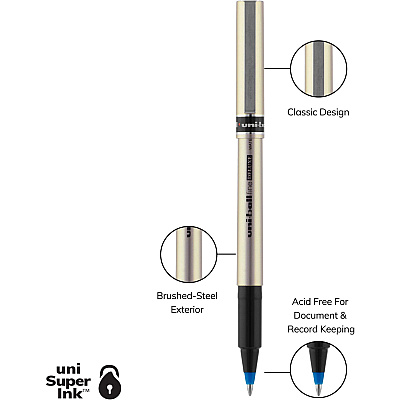 uniball Deluxe Rollerball Pens (UBC60053)