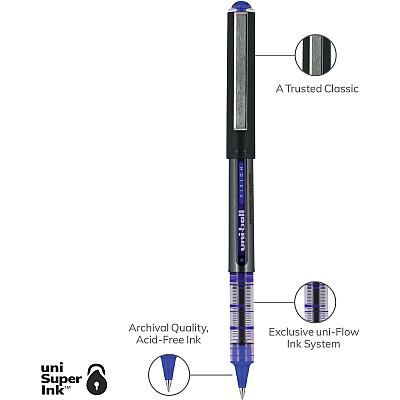 uniball Vision Rollerball Pens (UBC60108)