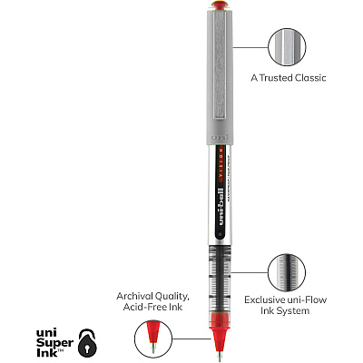 uniball Vision Rollerball Pens (UBC60139)