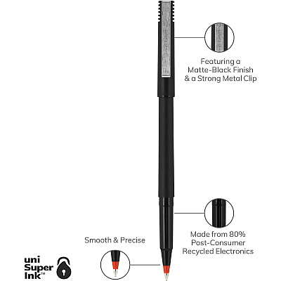 uniball Roller Rollerball Pen (UBC60152)