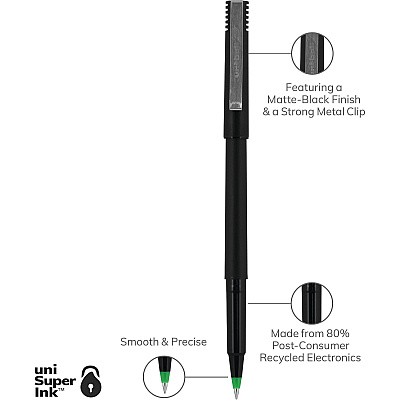 uniball Roller Rollerball Pen (UBC60154)