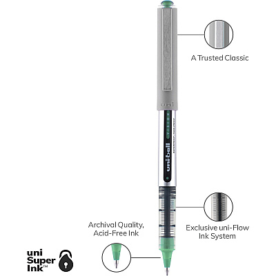 uniball Vision Rollerball Pens (UBC60386)