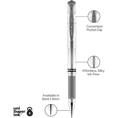 uniball Signo Gel Impact Pen (UBC60658)