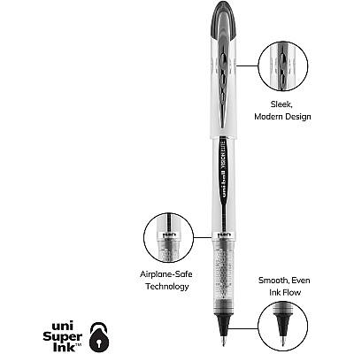 uniball Vision Elite Rollerball Pens (UBC61231)
