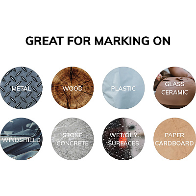 Uni Uni-Paint PX-20 Oil-Based Paint Marker (UBC63603)