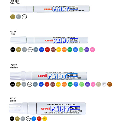 Uni Uni-Paint PX-20 Oil-Based Paint Marker (UBC63603)