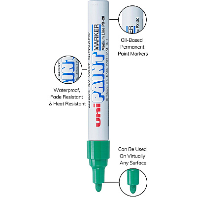 Uni Uni-Paint PX-20 Oil-Based Paint Marker (UBC63604)