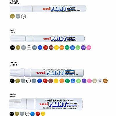 Uni Uni-Paint PX-20 Oil-Based Paint Marker (UBC63606)