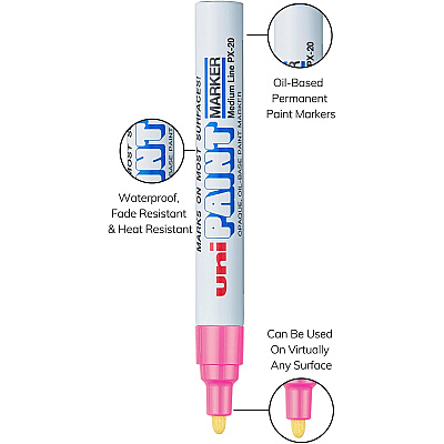 Uni Uni-Paint PX-20 Oil-Based Paint Marker (UBC63611)