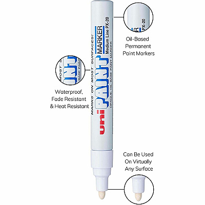 Uni Uni-Paint PX-20 Oil-Based Paint Marker (UBC63613)