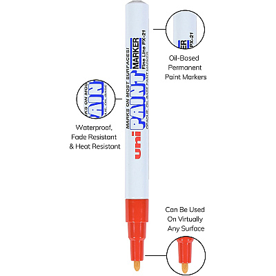 Uni Uni-Paint PX-21 Oil-Based Paint Marker (UBC63702)
