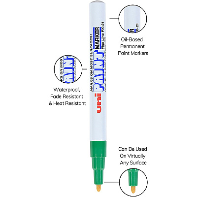 Uni Uni-Paint PX-21 Oil-Based Paint Marker (UBC63704)