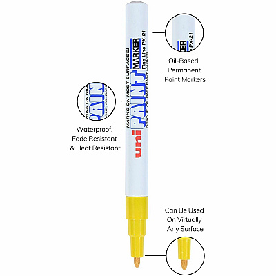 Uni Uni-Paint PX-21 Oil-Based Paint Marker (UBC63705)