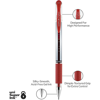 uniball Gel Grip Pens (UBC65452)