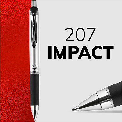 uniball 207 Impact RT Gel Pen (UBC65870)