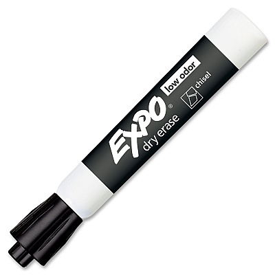 EXPO Large Barrel Dry-Erase Markers (SAN80001)