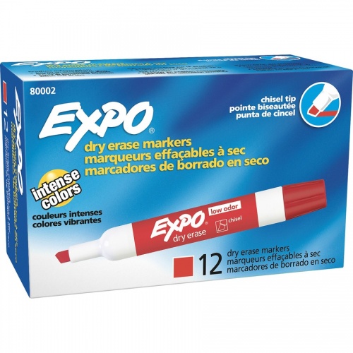 EXPO Large Barrel Dry-Erase Markers (80002)