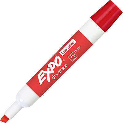 EXPO Large Barrel Dry-Erase Markers (SAN80002)