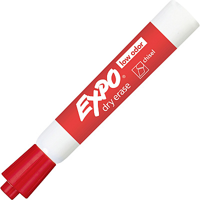 EXPO Large Barrel Dry-Erase Markers (SAN80002)