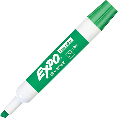 EXPO Large Barrel Dry-Erase Markers (SAN80004)