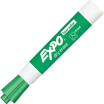 EXPO Large Barrel Dry-Erase Markers (SAN80004)