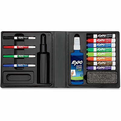 EXPO Low-Odor Dry-erase Marker Kit (SAN80054)